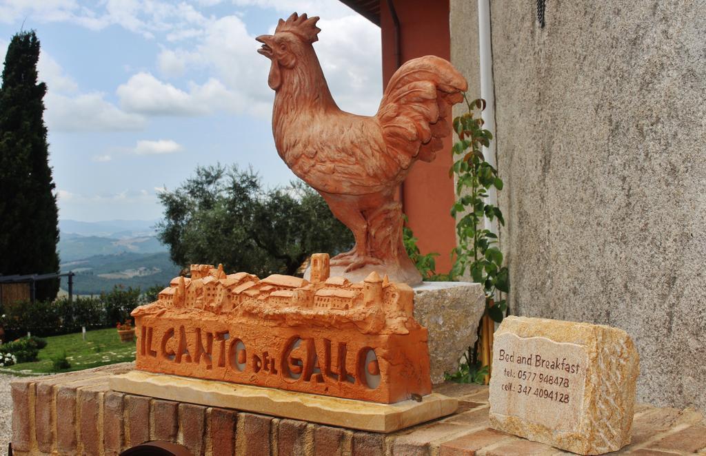 B&B Il Canto Del Gallo Casole dʼElsa Exteriör bild